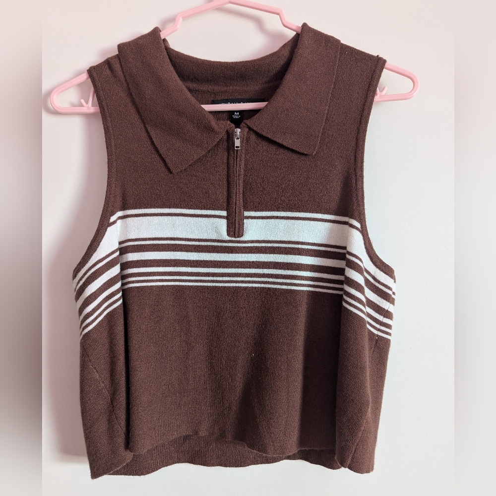 Cropped tank top